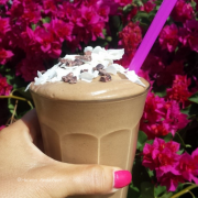 chocolate smoothie