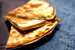 quesadillas