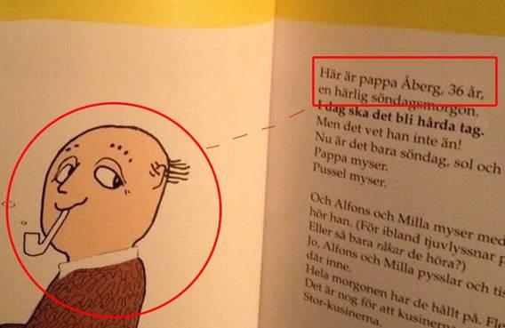 Alfons Åbergs pappa