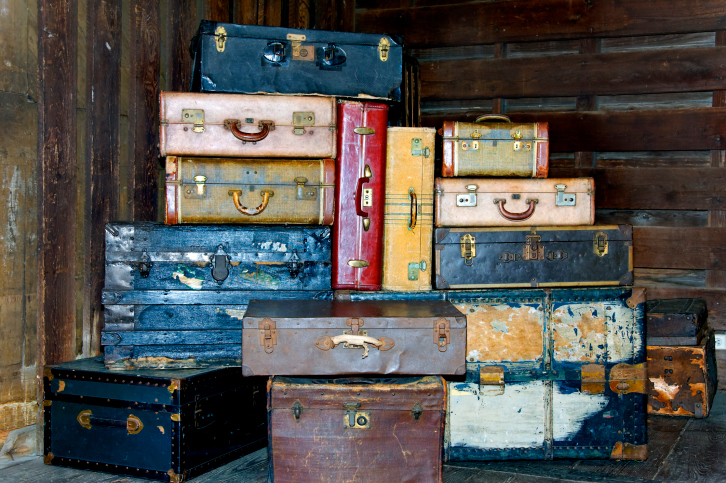 Vintage-Suitcases