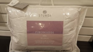 Stunda fiberkudde